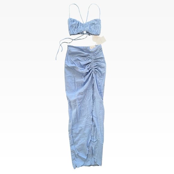 NWT • Rumer the‎ Label • Camille crop + skirt set • size XS-S - Picture 1 of 12